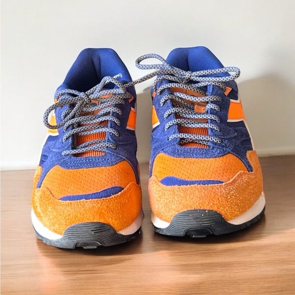 Diadora N9002 Men’s Raekwon Blue Orange NYC Wu Tang Rare Sneakers Size 10. - Picture 2 of 5